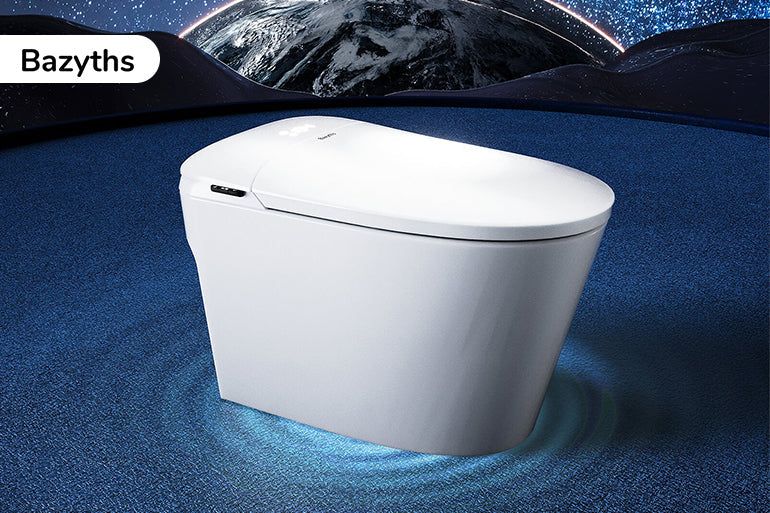 automatic smart toilet